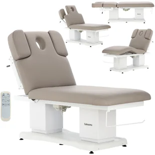 Łóżko do masażu elektryczne stół kosmetyczny salonu leżanka rehabilitacji Ian - Stoły i łóżka do masażu - miniaturka - grafika 1