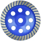 Tarcze do pił - Geko Tarcza diam. do szlif.180mm turbo 20 - miniaturka - grafika 1