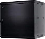 Szafy rack - Szafa GetFort Wisząca 19" 12U WGB12-66EH-WSB - miniaturka - grafika 1