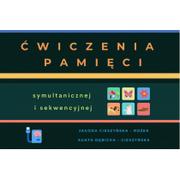 Materiały pomocnicze dla nauczycieli - Konferencje Logopedyczne Ćwiczenia pamięci symultanicznej i sekwencyjnej Jagoda Cieszyńska, Agata Dębicka - miniaturka - grafika 1