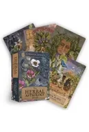 Ezoteryka - Herbal Astrology Oracle, karty do wróżenia - miniaturka - grafika 1