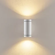 Lampy ogrodowe - Deko-Light Kinkiet zewnętrzny ShoreLine Pro Round, możliwość ściemniania, biały / opal, aluminium, nowoczesny - miniaturka - grafika 1