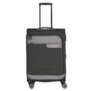 Travelite VIIA Wózek kabinowy 4-kołowy 67 cm schiefer - Walizki - miniaturka - grafika 1