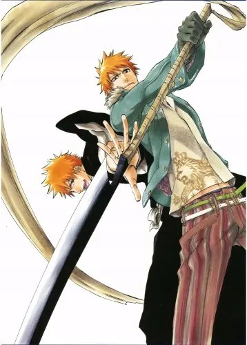 Plakat Anime Manga Bleach blh_070 A2 (custom)