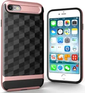 Etui i futerały do telefonów - Etui na telefon komórkowy Apple iPhone 7 Backcover Case - Cover 3D Prisma Design Rose Gold - miniaturka - grafika 1