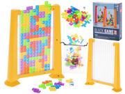Układanki dla dzieci - UKŁADANKA TETRIS gra logiczna | puzzle | klocki | konstrukcyjne - miniaturka - grafika 1