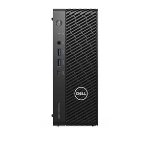 DELL Precision 3280 Intel® Core™ i7 i7-14700 16 GB DDR5-SDRAM 512 GB SSD NVIDIA T1000 Windows 11 Pro CFF PC Czarny - Zestawy komputerowe - miniaturka - grafika 1