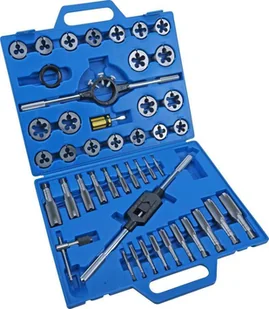 Condor Werkzeug 45 szt. narzędzi do gwintowania 1/4"-1" C.149Z - Zestawy narzędziowe - miniaturka - grafika 3