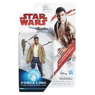 Hasbro Star Wars Figurka Force Link Finn - Książki edukacyjne - miniaturka - grafika 1