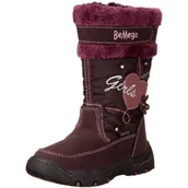 Kozaki damskie - Supremo 7030911 dziewczęce kozaki, fioletowy - Fioletowy Viola - 35 EU - miniaturka - grafika 1