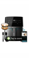 Frytkownice - Cecotec Cecofry Full InoxBlack 5500 Pro 5,5 l - miniaturka - grafika 1