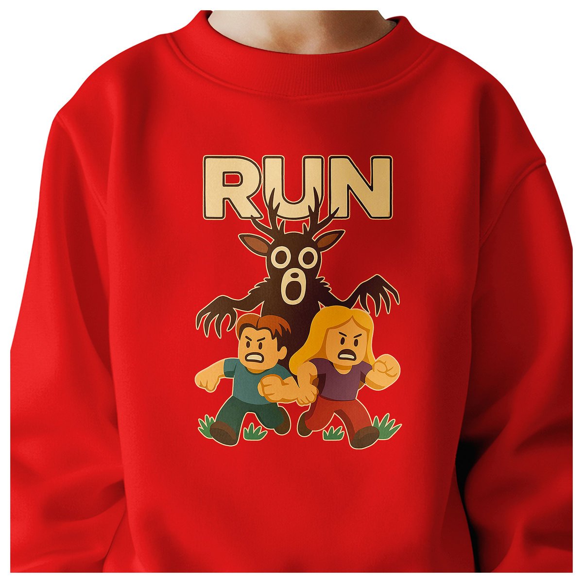 BLUZA DZIECIĘCA 99 NOCY W LESIE ROBLOX DLA CHŁOPCA DZIEWCZYNKI 134-140