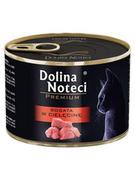 Dolina Noteci Premium Kot Bogata w cielęcinę puszka 185g