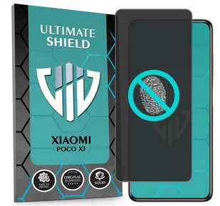 NAJLEPSZE SZKŁO 5D PEŁNE DO XIAOMI POCO X3 SZKIEŁKO NIETŁUKĄCE ORYGINAŁ - Szkła hartowane na telefon - miniaturka - grafika 1