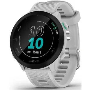 Garmin Forerunner 55 Biały 010-02562-11 - Smartwatch - miniaturka - grafika 1