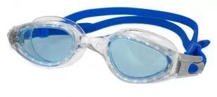 Aqua Speed AquaSpeed, Okulary pływackie, Eta, rozmiar L, niebieskie transparentne - Pływanie - miniaturka - grafika 1