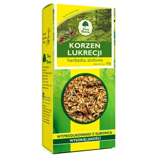 Dary Natury Lukrecja korzeń EKO 50g DN-5902741000286 - Przyprawy i zioła sypkie - miniaturka - grafika 2