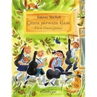Książki o muzyce - Gitara pierwsza klasa - Stachak Tatiana/Euterpe - miniaturka - grafika 1
