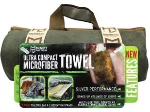 Mcnett Ręcznik Tactical Microfiber Od Green-Large - Inne artykuły czyszczące - miniaturka - grafika 1