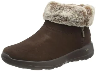 Skechers Damskie botki Go Joy, Czekolada, 39 EU - Botki damskie - miniaturka - grafika 1