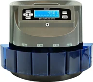Liczarki pieniędzy - IBICON Sorter / Liczarka bilonu monet SELECTIC CS-808 - miniaturka - grafika 1