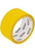 Taśmy klejące - Taśma kolorowa żółta GRAND - miniaturka - grafika 1