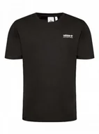 Koszulki męskie - T-shirt Uomo adidas originals hk5010_adv_mtn_tee_nero - miniaturka - grafika 1