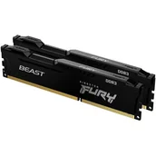 Pamięci RAM - Kingston Fury Beast DDR3 16 GB 1866MHz CL10 KF318C10BBK2/16 KF318C10BBK2/16 - miniaturka - grafika 1