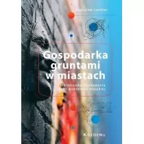 CeDeWu Gospodarka gruntami w miastach Bogusław Luchter - Polityka i politologia - miniaturka - grafika 1