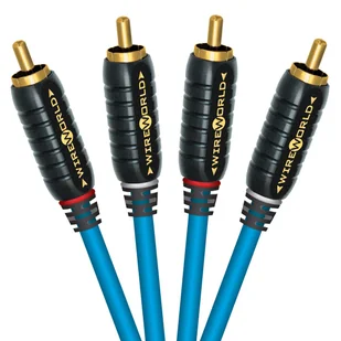 Wireworld Stream Interkonekt 2RCA-2RCA - 0.5m - Kable - miniaturka - grafika 1