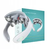 Masażery - Masażer Szyi Sztywność Karku Ból Prądy Tens 9 Głowic Grzanie 5 Programów - miniaturka - grafika 1