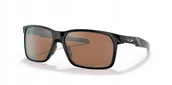 Okulary przeciwsłoneczne - Oakley Portal X Polished Black PRIZM Toungsten POLARIZED OO946013 - miniaturka - grafika 1