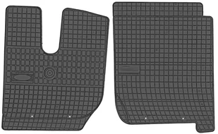 Frogum Dywaniki gumowe czarne Iveco Stralis wąska kabina FRO0098WK - Dywaniki samochodowe - miniaturka - grafika 1