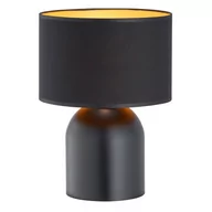 Lampy stojące - ASPEN LN1 BLACK/GOLD oprawa oświetleniowa - miniaturka - grafika 1