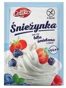 Produkty wegańskie i wegetariańskie - Bita śmietana wegańska 50 g Celiko - miniaturka - grafika 1