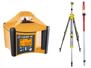 Niwelator laserowy THEIS VISION 1N - ZESTAW ze statywem korbowym - Sprzęt geodezyjny Niwelator laserowy THEIS VISION 1N - ZESTAW ze statywem korbowym - Sprzęt geodezyjny - miniaturka - grafika 1