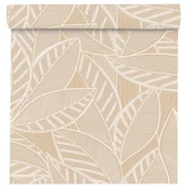 Tapety - Tapeta Liście Selection Vinyl 693409 beżowa winylowa na flizelinie - miniaturka - grafika 1