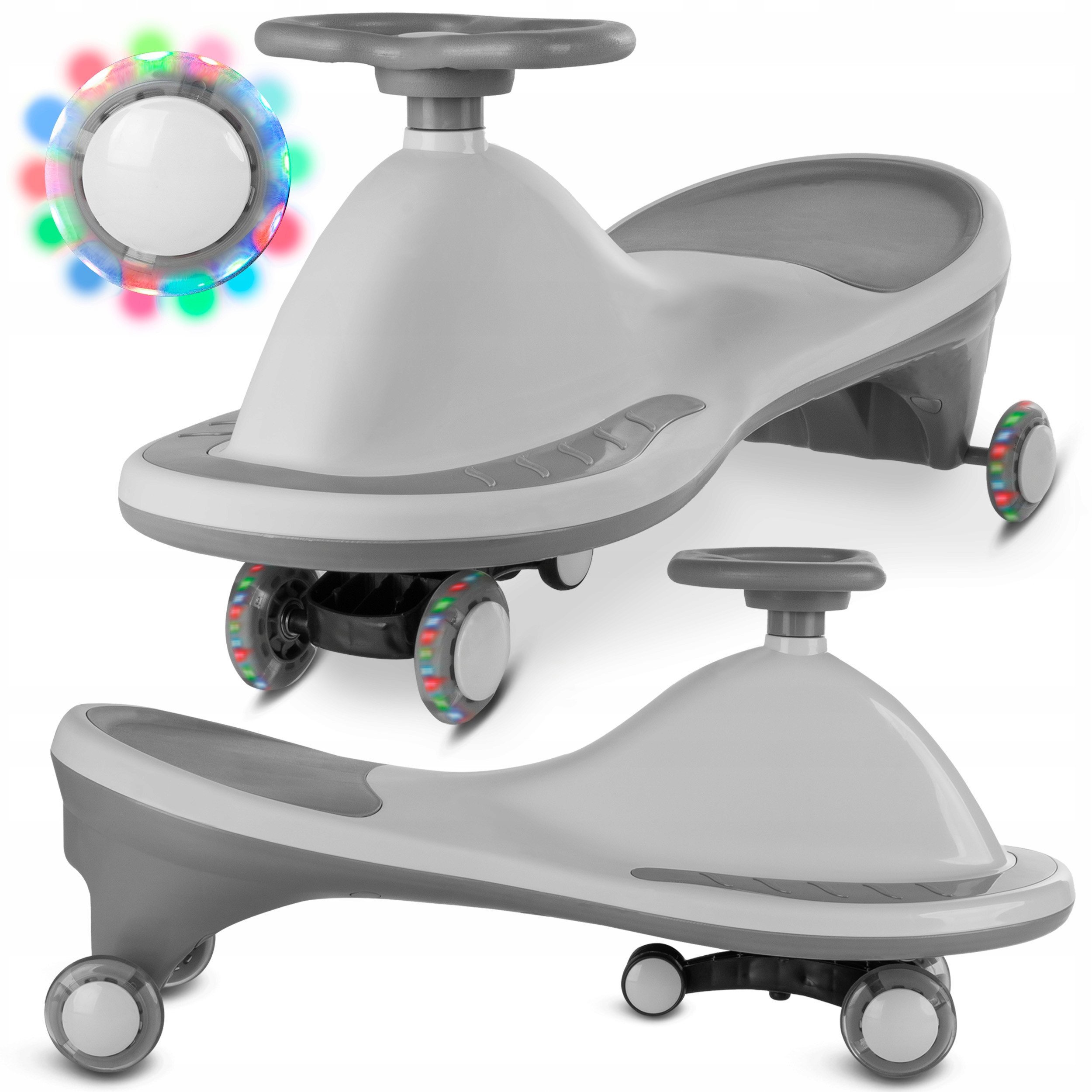 JEŹDZIK GRAWITACYJNY ROLLO GREY 5906601700590