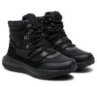 Śniegowce damskie - Damskie buty śniegowce Big Star OO274A142 czarny 39 - miniaturka - grafika 1