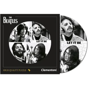 Clementoni, puzzle, The Beatles, 212 el. - Puzzle - miniaturka - grafika 1