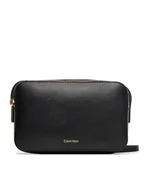 Torebki damskie - Calvin Klein Torebka Foil Logo Elongated Camera Bag LV04F3276G Czarny - miniaturka - grafika 1
