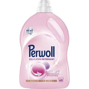 PERWOLL Renew Delicates Płynny środek do prania (60 prań), 3L - Środki do prania - miniaturka - grafika 1