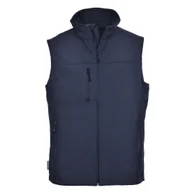 Odzież robocza - PORTWEST TK51 KAMIZELKA SOFTSHELL (3L); GRANATOWY - miniaturka - grafika 1