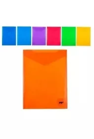 Teczka kopertowa na rzep MIX - Teczki i skoroszyty - miniaturka - grafika 1