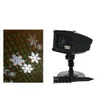 Oświetlenie świąteczne - Projektor LED laser punkciki i kształty ciepły biały - miniaturka - grafika 1