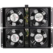 Pozostałe akcesoria sieciowe - ExtraLink Panel wentylacyjny EX.8673 Raty EX.8673 - miniaturka - grafika 1