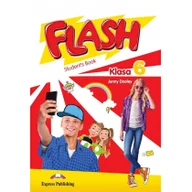 Podręczniki dla szkół podstawowych - Express Publishing Flash 6 SB (podręcznik wieloletni) Jenny Dooley - miniaturka - grafika 1