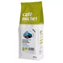 Cafe Michel KAWA ZIARNISTA BEZKOFEINOWA ARABICA ETIOPIA FAIR TRADE BIO 500 g - - Kawa - miniaturka - grafika 1