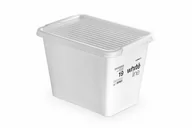 Pojemniki kuchenne - ORPLAST SP. Z O.O. SP. K. Pojemnik Z Pokrywą White Line 19l 1532 AUR000346 - miniaturka - grafika 1