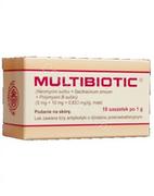 CHEMA MULTIBIOTIC 10 saszetek 4851103